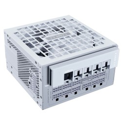 Lian Li RS1000G White - 1000 Watt 80+ Gold PSU - 12V-2x6 Colored Cable - RS Hub - Fully Modular