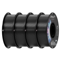 Creality CR-PETG Value Pack 4kg - 4x Black 3D Printer Filament — Buy in Cyprus with Fast Delivery