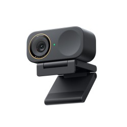 Insta360 Link 2C Pro Black - 4K, HDR, AI Noise Canceling, AI Track-Frame, Dual Mic Webcam — Buy in Cyprus with Fast Delivery