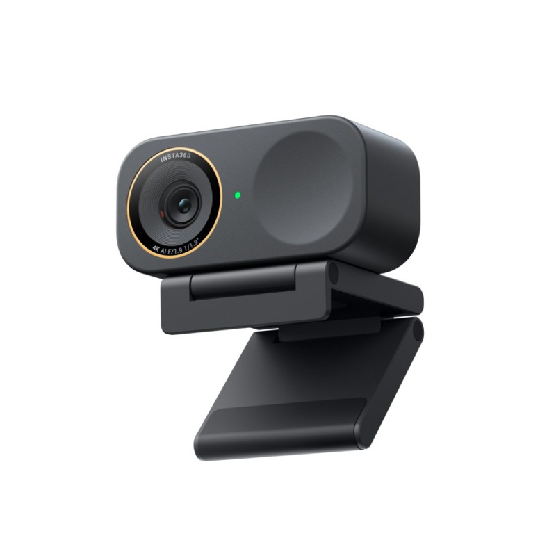 Insta360 Link 2C Pro Black - 4K, HDR, AI Noise Canceling, AI Track-Frame, Dual Mic Webcam — Buy in Cyprus with Fast Delivery