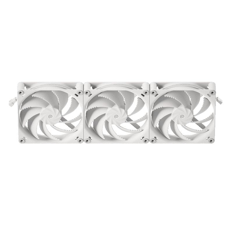 HAVN H14 Triple Pack White 140mm A-RGB Metal Core Case Fan — Buy in Cyprus with Fast Delivery
