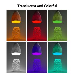 Creality Hyper-PETG Value Pack 2kg 2x Transparent 3D Printer Filament, fast print, 2kg 1.76 — Buy in Cyprus with Fast Delivery