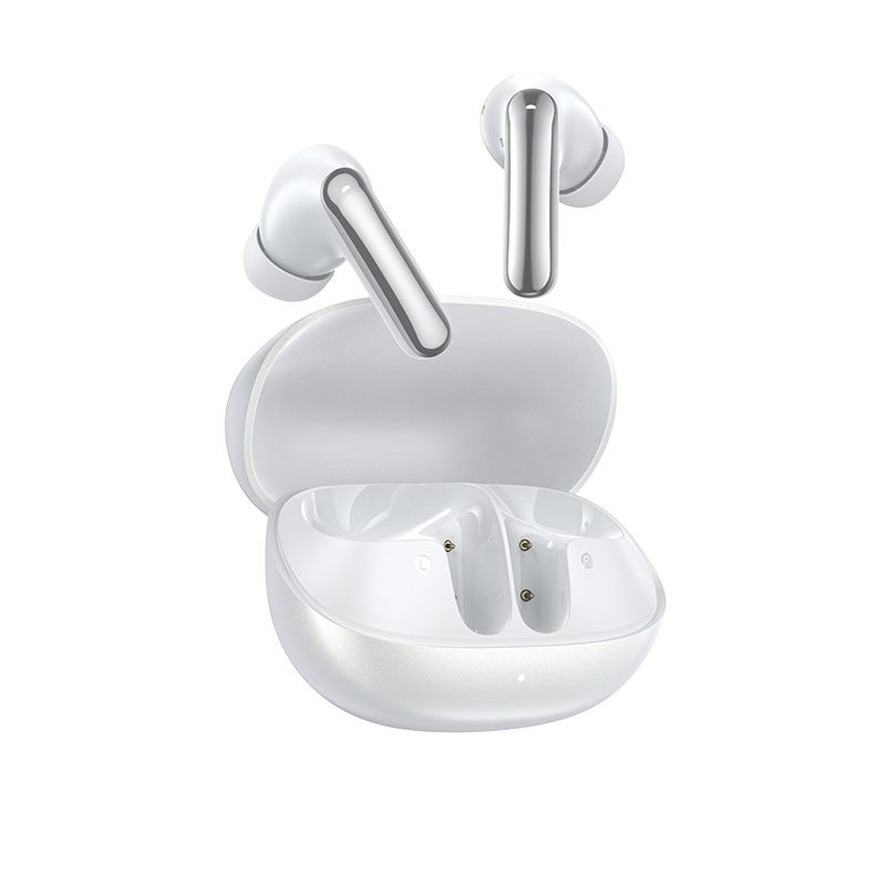 QCY MeloBuds N20 White - TWS BT 6.0 ANC Earbuds 10H 40h IPX4 iOS Android — Buy in Cyprus with Fast Delivery