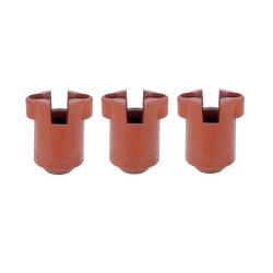 Creality Hotend Heat Insulation Sleeve (3Pcs) for K1 K1C K1 SE Ender-3 V3 & Plus Ender-3 V3 KE CR-10