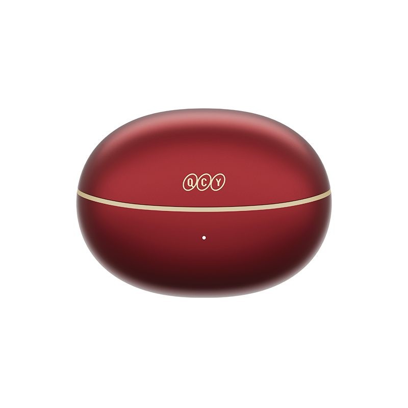 QCY Crossky C30S Red (QT33S) Open Ear BT6.0 LDAC AAC SBC Earbuds 40h Call noise AI cancelation Dual