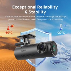 70mai M310 Plus 2k Dash Cam - 2k resolution 2560 x 1440 — Buy in Cyprus with Fast Delivery