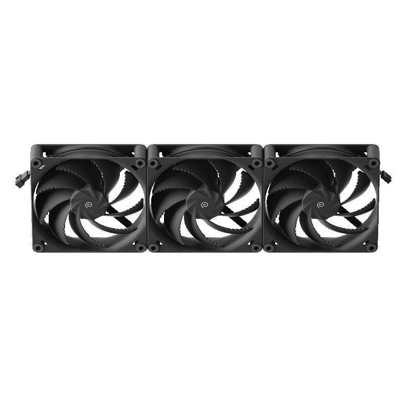 HAVN H14 Triple Pack Black 140mm A-RGB Metal Core Case Fan — Buy in Cyprus with Fast Delivery