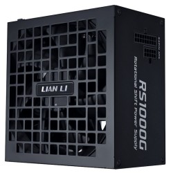 Lian Li RS1000G Black - 1000 Watt 80+ Gold PSU - 12V-2x6 Colored Cable - Fully Modular — Buy in Cyprus with Fast Delivery