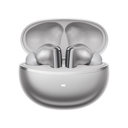 QCY Melobuds N70i ANC Titanium - 56db ANC TWS Hi-Res Earbuds LDAC BT 6.0 IPX5 Wireless charge 50h