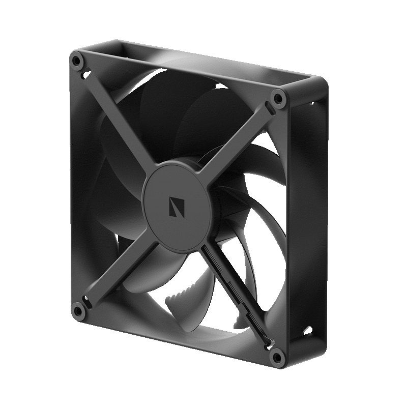 HAVN H18 Single Pack Black 180mm A-RGB Metal Core Case Fan — Buy in Cyprus with Fast Delivery