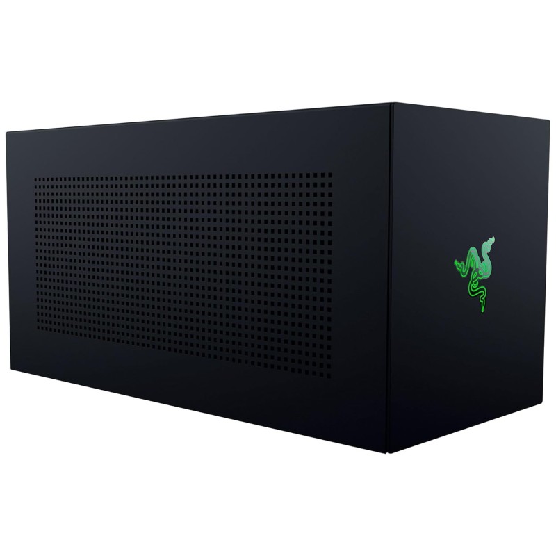 Razer Core X V2 - GPU Enclosure (eGPU)- Thunderbolt 4 5 & USB 4 - 4 Slot NVIDIA AMD PCIe 4 - 140W PD