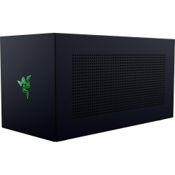 Razer Core X V2 - GPU Enclosure (eGPU)- Thunderbolt 4 5 & USB 4 - 4 Slot NVIDIA AMD PCIe 4 - 140W PD