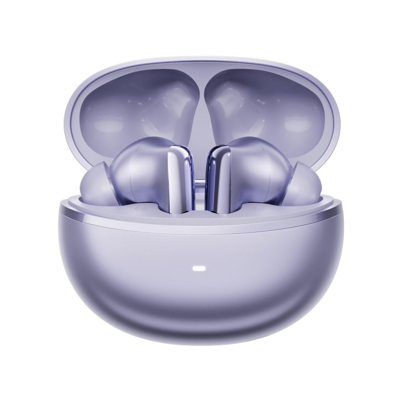 QCY Melobuds N70i ANC Purple - 56db ANC TWS Hi-Res Earbuds LDAC BT 6.0 IPX5 Wireless charge 50h