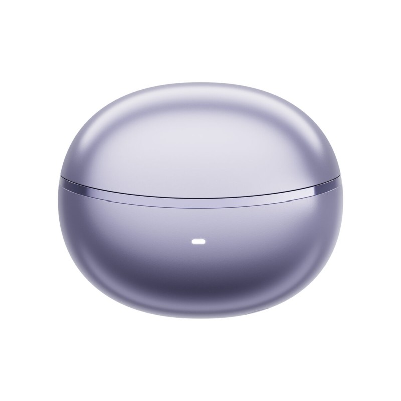 QCY Melobuds N70i ANC Purple - 56db ANC TWS Hi-Res Earbuds LDAC BT 6.0 IPX5 Wireless charge 50h