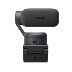 Insta360 Link 2 Pro Black - 2-Axis Gimbal 4K, HDR, AI Noise Cancel, AI Track-Frame, Dual Mic Webcam