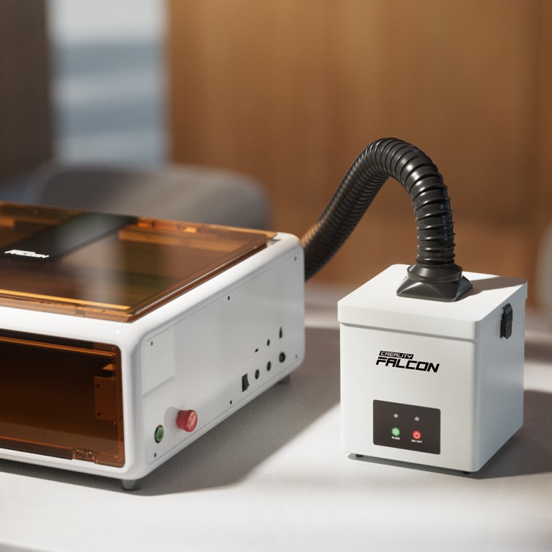 Creality Desktop Falcon Smoke Purifier YW45 for A1 — Buy in Cyprus with Fast Delivery