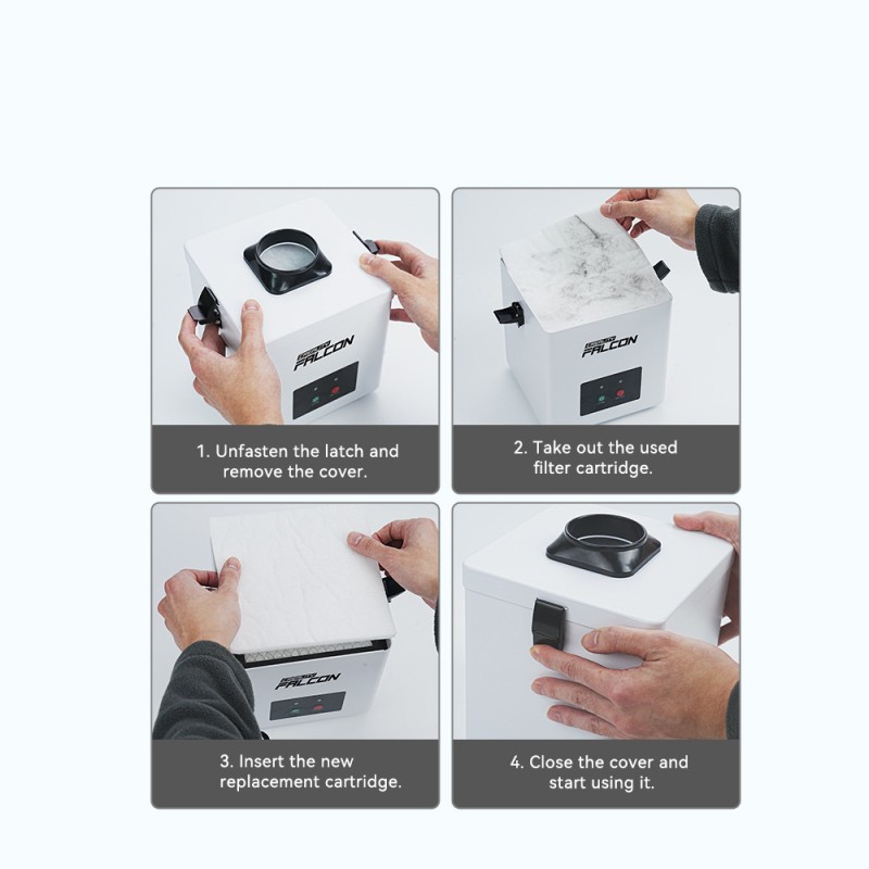 Creality Desktop Falcon Smoke Purifier YW45 for A1 — Buy in Cyprus with Fast Delivery