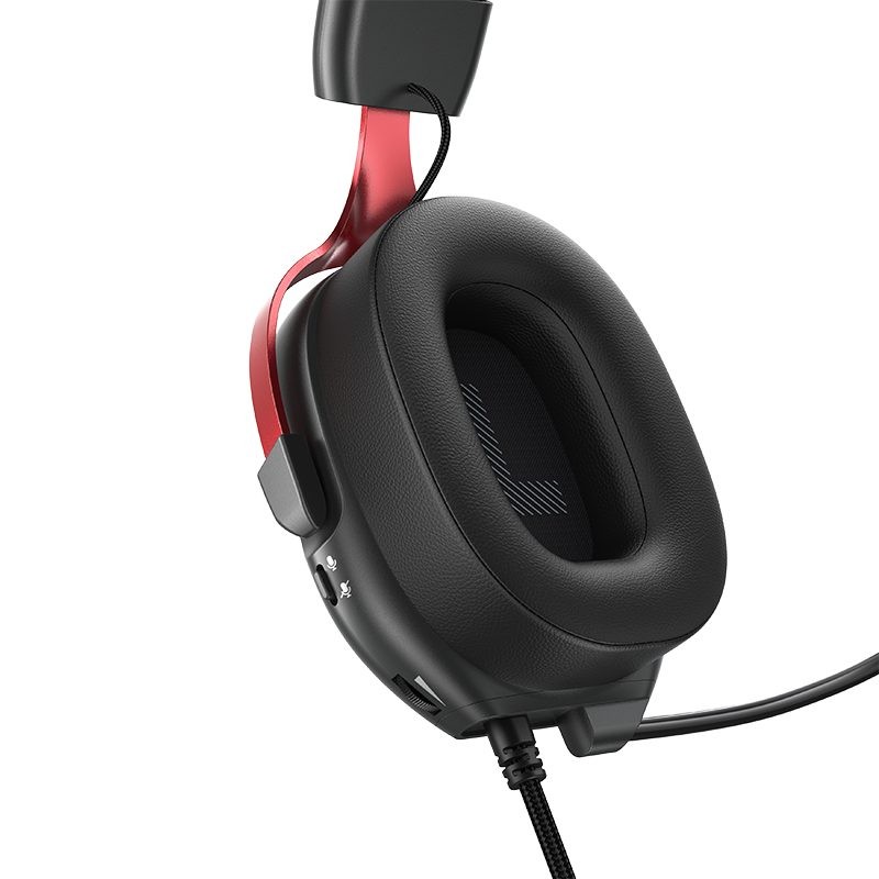 QCY Heroad VN200 PRO 7.1 USB - Wired RGB Gaming Headset PS4 PS5 PC — Buy in Cyprus with Fast Delivery