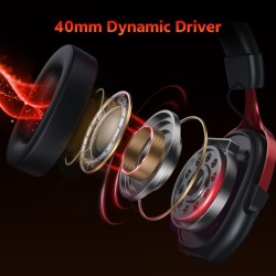 QCY Heroad VN200 PRO 7.1 USB - Wired RGB Gaming Headset PS4 PS5 PC — Buy in Cyprus with Fast Delivery