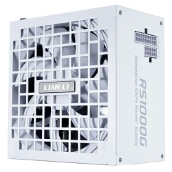 Lian Li RS1000G White - 1000 Watt 80+ Gold PSU - 12V-2x6 Colored Cable - Fully Modular — Buy in Cyprus with Fast Delivery