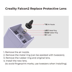 Creality Creality Falcon2 Replace Protective Lens for Falcon2 series — Buy in Cyprus with Fast Delivery