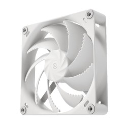 HAVN H12 Single Pack White 120mm A-RGB Metal Core Case Fan — Buy in Cyprus with Fast Delivery