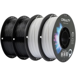 Creality CR-PETG Value Pack 4kg - 2x Black & 2x White 3D Printer Filament — Buy in Cyprus with Fast Delivery