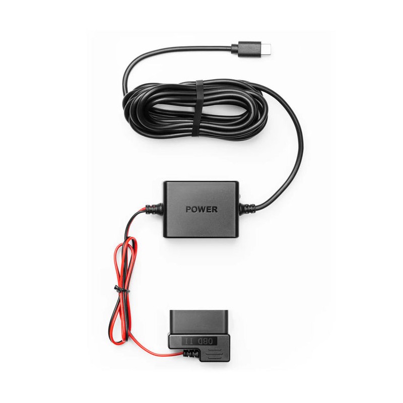 70mai OBD II Hardwire Kit type-C easy to install to vehicle with OBD port - Begginer Friendly