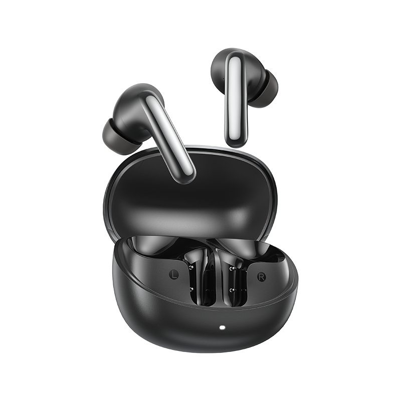 QCY MeloBuds N60 Black - Hi-Res LDAC TWS BT ANC Earbuds 45h Fast Charge IPX5 Multipoint connection