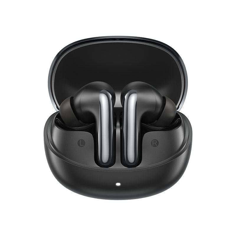 QCY MeloBuds N60 Black - Hi-Res LDAC TWS BT ANC Earbuds 45h Fast Charge IPX5 Multipoint connection