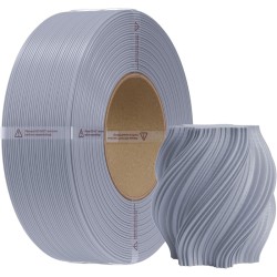 Creality CR-PETG Gray - No Reel 3D Printer Filament, Hard Glossy, Tensile 49MPA, 1 kg Spool1.75