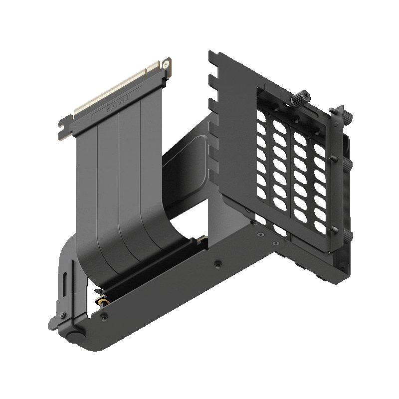 HAVN Universal Vertical GPU Kit Black — Buy in Cyprus with Fast Delivery