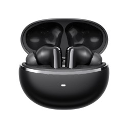 QCY Melobuds N70i ANC Black - 56db ANC TWS Hi-Res Earbuds LDAC BT 6.0 IPX5 Wireless charge 50h