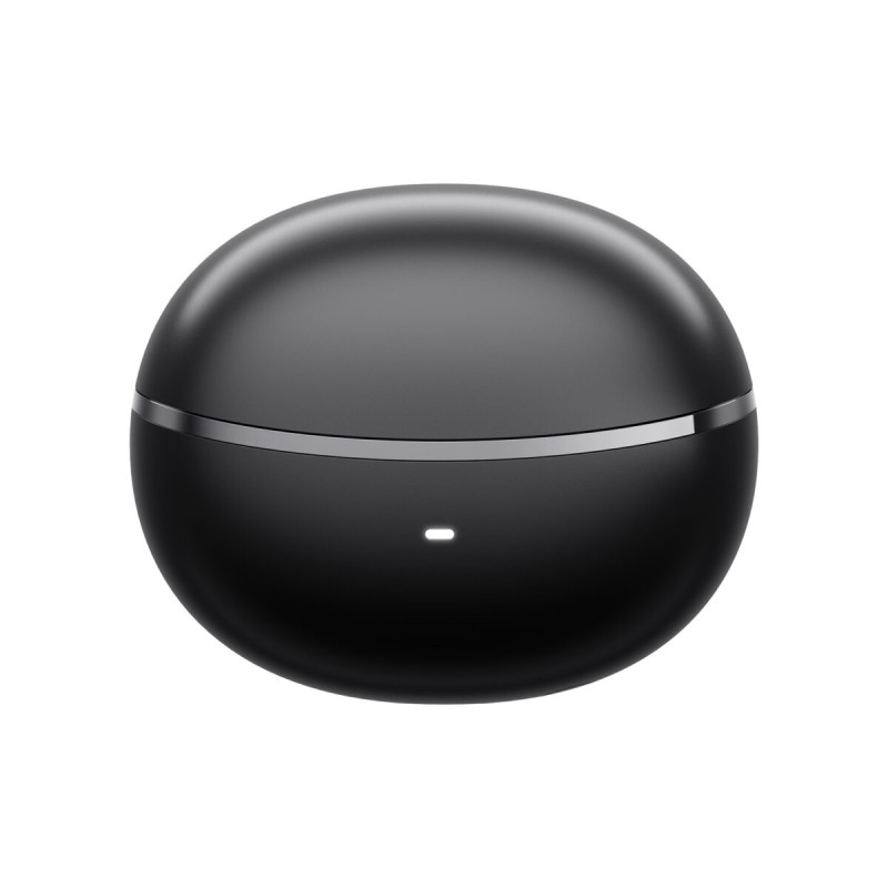 QCY Melobuds N70i ANC Black - 56db ANC TWS Hi-Res Earbuds LDAC BT 6.0 IPX5 Wireless charge 50h