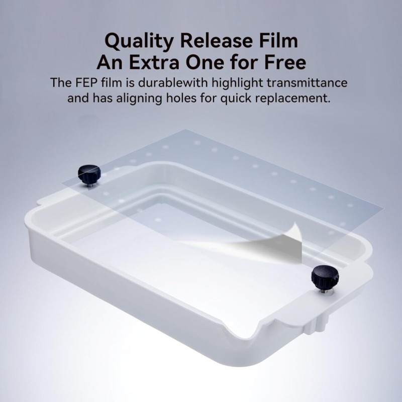 Creality Halot Play - 4k Piocreat Resin Printer fast 60mm h 130x82x160mm — Buy in Cyprus with Fast Delivery