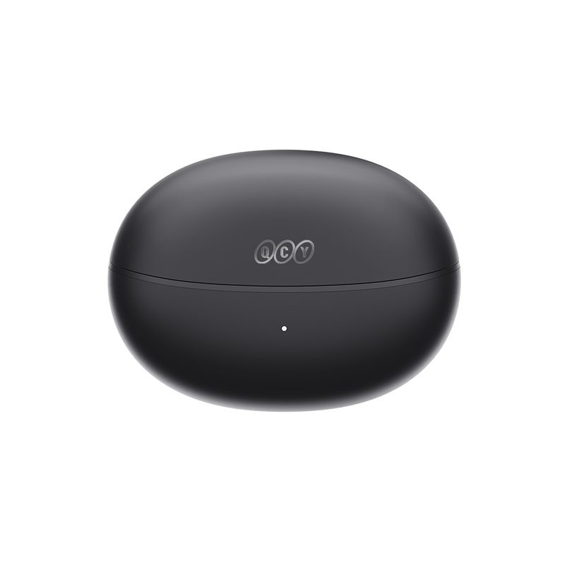 QCY Crossky C30S Black (QT33S) Open Ear BT6.0 LDAC AAC SBC Earbuds 40h Call noise AI cancelation Dua