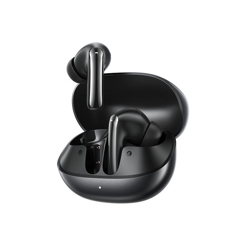 QCY MeloBuds N20 Black - TWS BT 6.0 ANC Earbuds 10H 40h IPX4 iOS Android — Buy in Cyprus with Fast Delivery