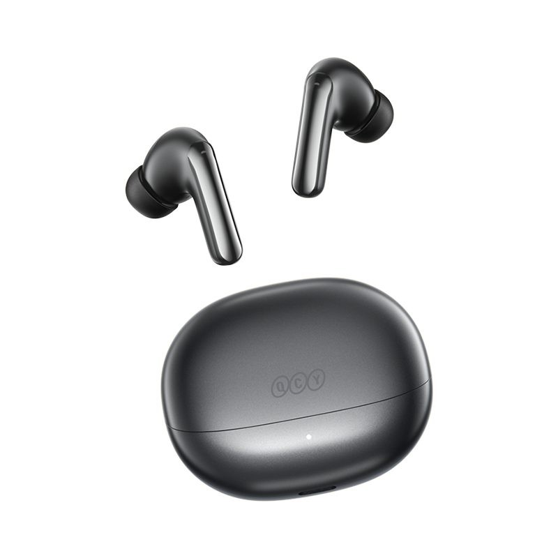 QCY MeloBuds N20 Black - TWS BT 6.0 ANC Earbuds 10H 40h IPX4 iOS Android — Buy in Cyprus with Fast Delivery