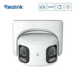 Reolink PRO IP POE Dual Illumination 16.0MP Dome 2.8mm Dual Camera SED RP-PCT16MD — Buy in Cyprus with Fast Delivery