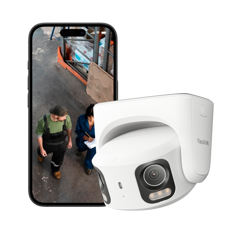 Reolink PRO IP POE Dual Illumination 16.0MP Dome 2.8mm Dual Camera SED RP-PCT16MD — Buy in Cyprus with Fast Delivery