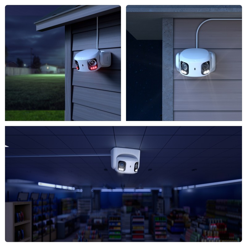 Reolink PRO IP POE Dual Illumination 16.0MP Dome 2.8mm Dual Camera SED RP-PCT16MD — Buy in Cyprus with Fast Delivery