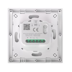 Sonoff Smart Wall Mechanical Switch 1-Button White With Matter — Buy in Cyprus with Fast Delivery