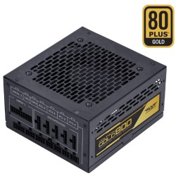 Armaggeddon VOLTRON GOLD 800 Gaming PSU 800W Modular & Certified 80+ Black — Buy in Cyprus with Fast Delivery