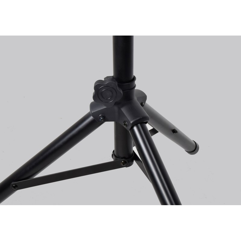 QTX Speaker Stand Floor Steel 50kg 1.2m 181.185UK (single) — Buy in Cyprus with Fast Delivery