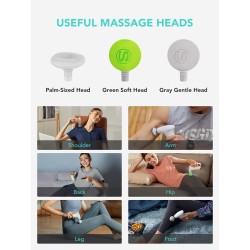 SKG Body Gun Massager Mini F5-EN White — Buy in Cyprus with Fast Delivery