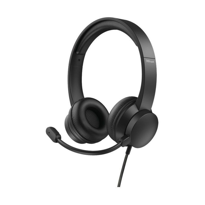 Trust Rydo On-Ear USB Headset — Buy in Cyprus with Fast Delivery
