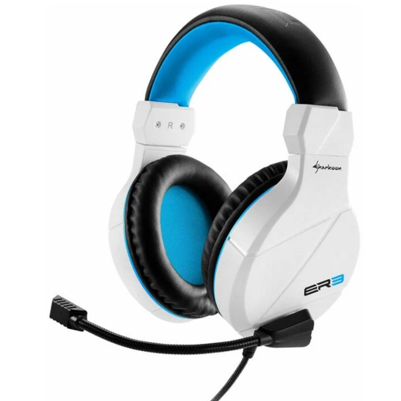 Headset Sharkoon Rush ER3 White