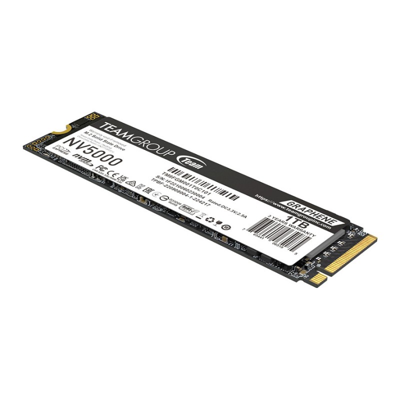 M.2 Teamgroup 1TB NV5000 TM8FGM001T0C101 PCIe M.2 PCIe 4.0 x4 — Buy in Cyprus with Fast Delivery