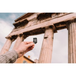 Verbatim Pro microSDXC 256GB - Class 10 UHS-I U3 V30 - Black, with SD Adapter — Buy in Cyprus with Fast Delivery