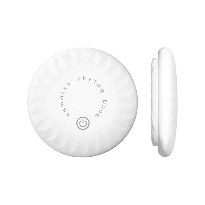 4smarts Standort-Finder SkyTag Duo 2er Set white — Buy in Cyprus with Fast Delivery